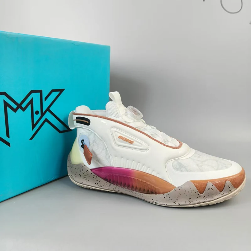 Men's Basketball Shoes Unisex Comfortable and Versatile Basketball Trainers Sports Shoes for Walking and Exercise