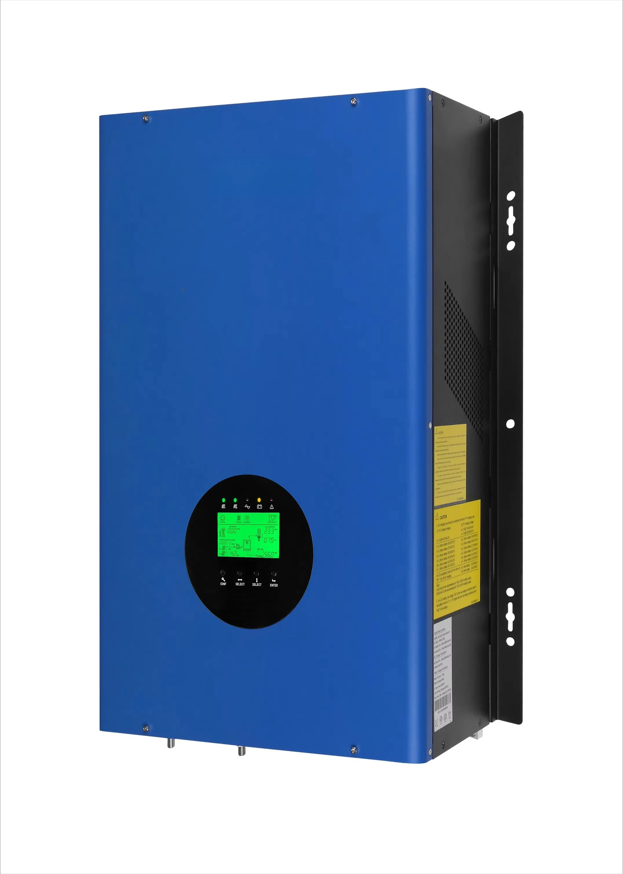 Solar inverter 24 DC 120/240 AC 4kw