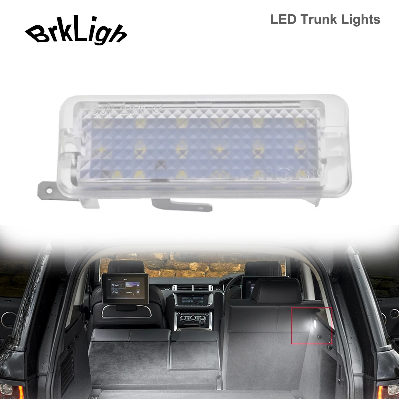 

1Pcs For Land Rover Discoveery Freelander Range Rover Sport L318 L314 P38 LED Trunk Lights Car Luggage Compartment Lamps Canbus