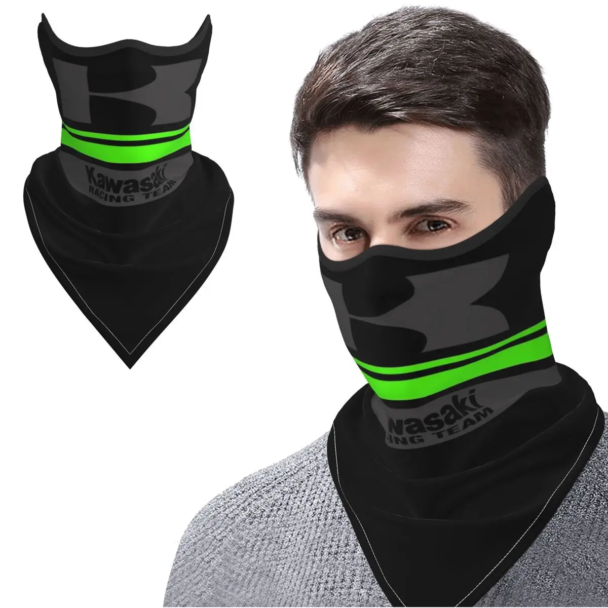 Cool Motor Balaclavas Neck Gaiter for Motocross Breathable Motorcycle Bandana Quick-Drying Sun Protection Motorbike Riding Scarf