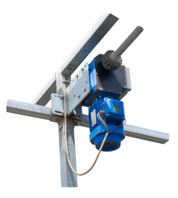 Jiapei Factory Price Gear Motor for Greenhouse Shading Durable Plastic Steel Agriculture PE Cover Material