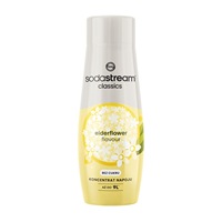SODA STREAM ELDERFLOWER ZERO 440ml
