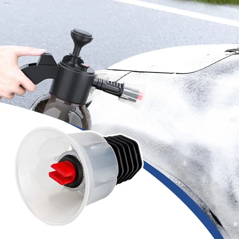 Car Wash Foam Sprayer Windproof Foam Nozzle Spray Kettle Accessories Car Wash Spray Bottle For Car Home Cleaning Tools K3f5