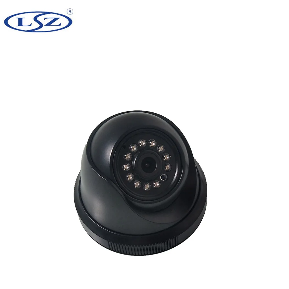 New 3 inch plastic hemisphere car camera AHD1080P ultra clear night vision surveillance camera 12V voltage for all models