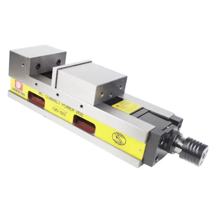 ForCMV-100V 4 Inch High-precision MC Compact Mechanical/Hydraulic Vise Pneumatic Vise