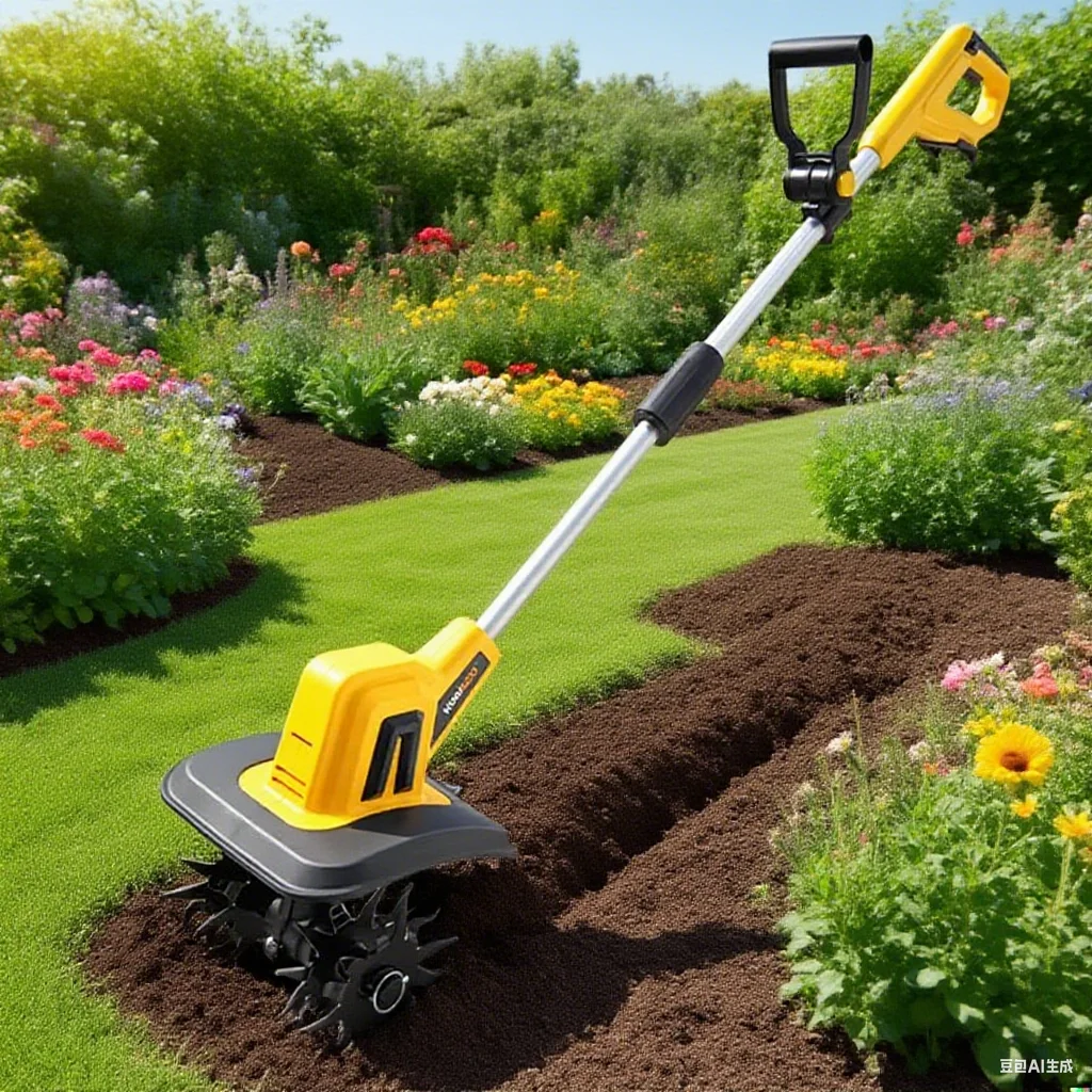 

Soil Loosening Machine, Micro Tillage Machine, Agricultural Soil Turning Machine, Household Electric Hoe Excavator for Farmland