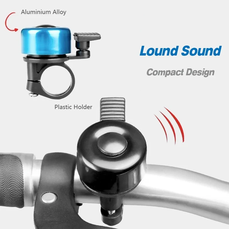 Fahrrad Glocke Aluminium Legierung MTB Horn Ring Sicherheit Sound Alarm Lenker Radfahren Warnung Alarm Kinder Fahrrad Zubehör – Detail 5