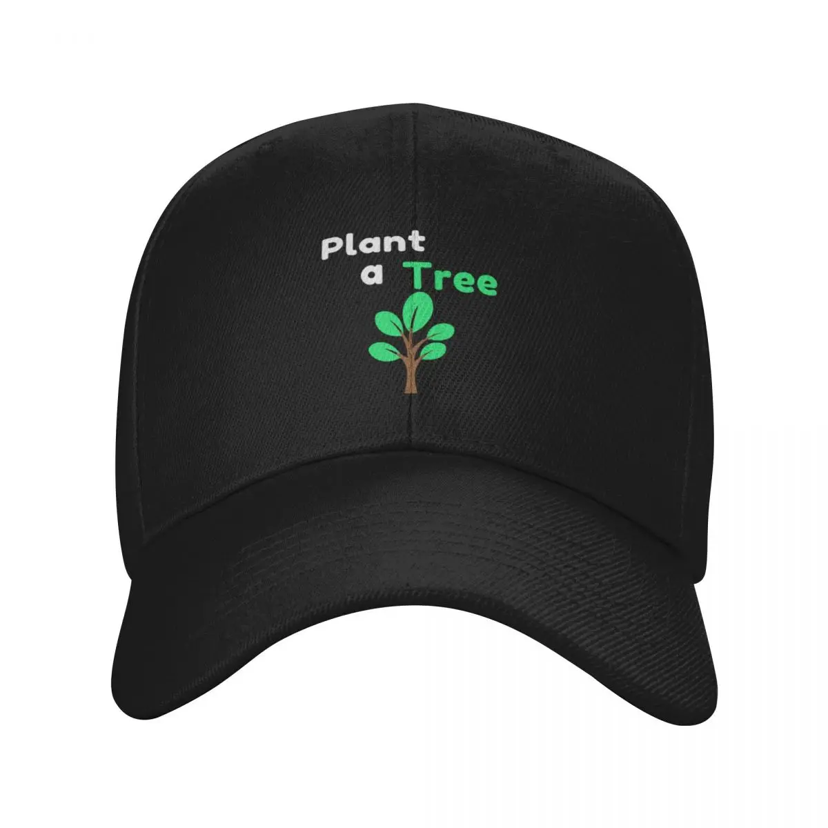 Plant a tree - environmental protection Baseball Cap Sunhat funny hat Custom Cap hiking hat Golf Wear Men Women's