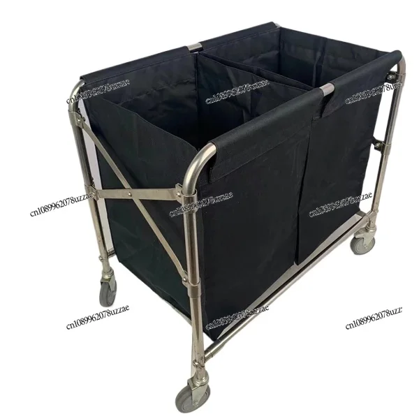 

Folding Hamper Storage Baskets Bag Foldable Laundry Basket with Wheels