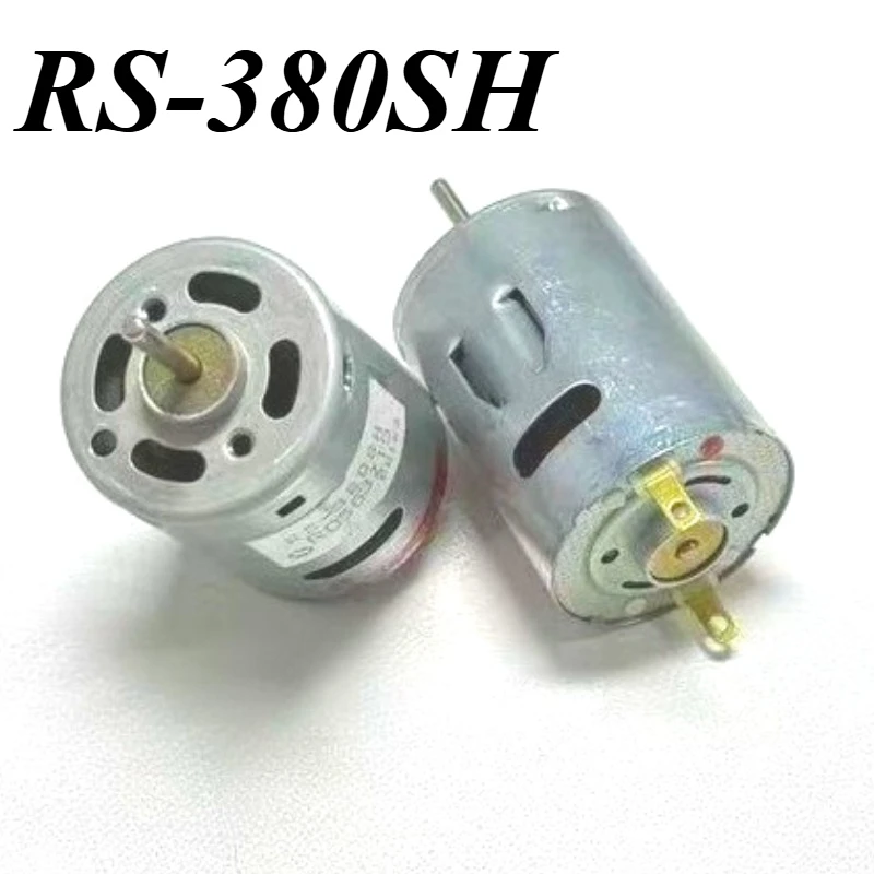 High-speed 380 Motor Small DC Motor High Torque High Power Model Electric Tool MotorPart 4A Starting Current DC Motor 5-12V