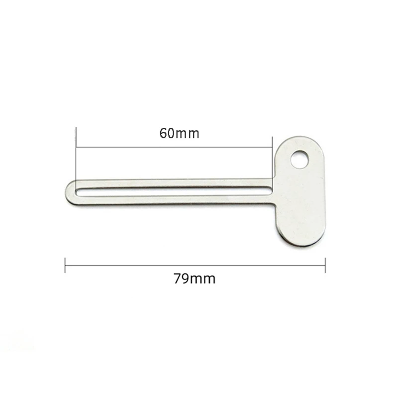 Bathroom Accessories Metal Toothpaste Squeezer Stainless Steel Tube Squeezer Key Roller Tube Creams Paint Squeezer Tool