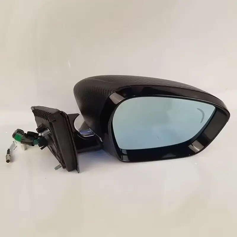 for Geely Coolray SX11 Rearview Mirror Assembly SX11 Side Mirror Carbon Fiber With Camera And Blind Area Monitoring