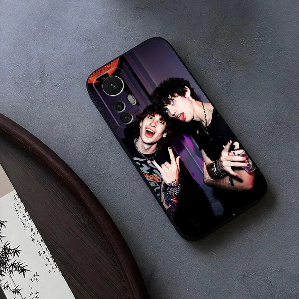 Jake Webber Johnnie Guilbert Phone Case for Xiaomi Redmi Note 13 14 10 12 Pro POCO X5 F4 F5 Pro 12 13 11T Lite Ultra Fundas Cove