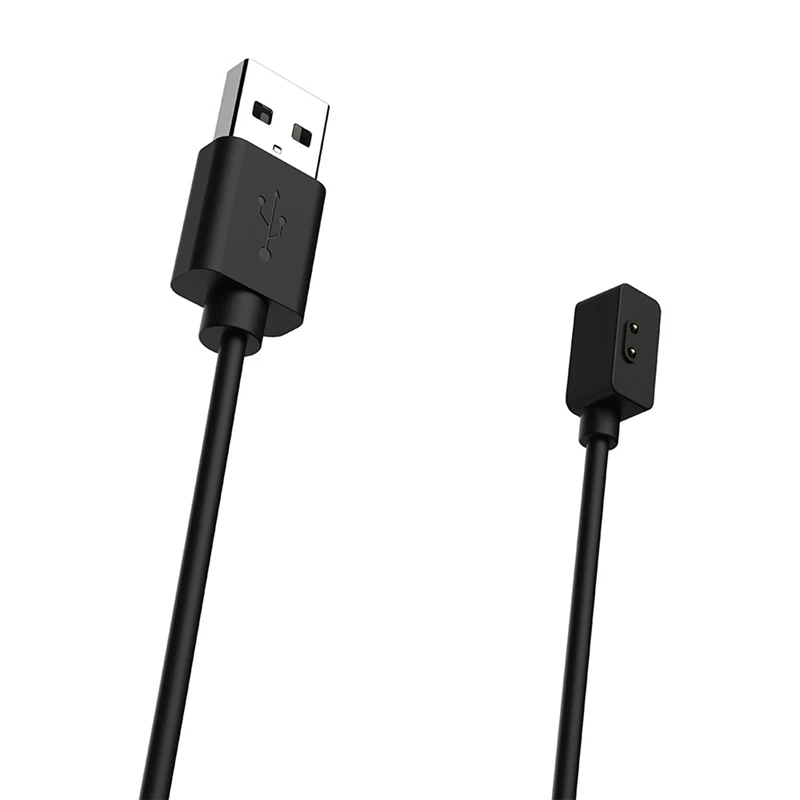 3x cabo de carregamento rápido para o relógio redmi 2 lite, xiaomi relógio inteligente, carregador tipo magnético