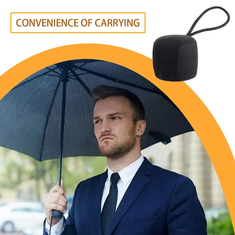 Umbrella Grip Compact Sun Umbrella Handle Portable Replaceable Repair & Accessories For Home Travel Outdoor Use - Image 2