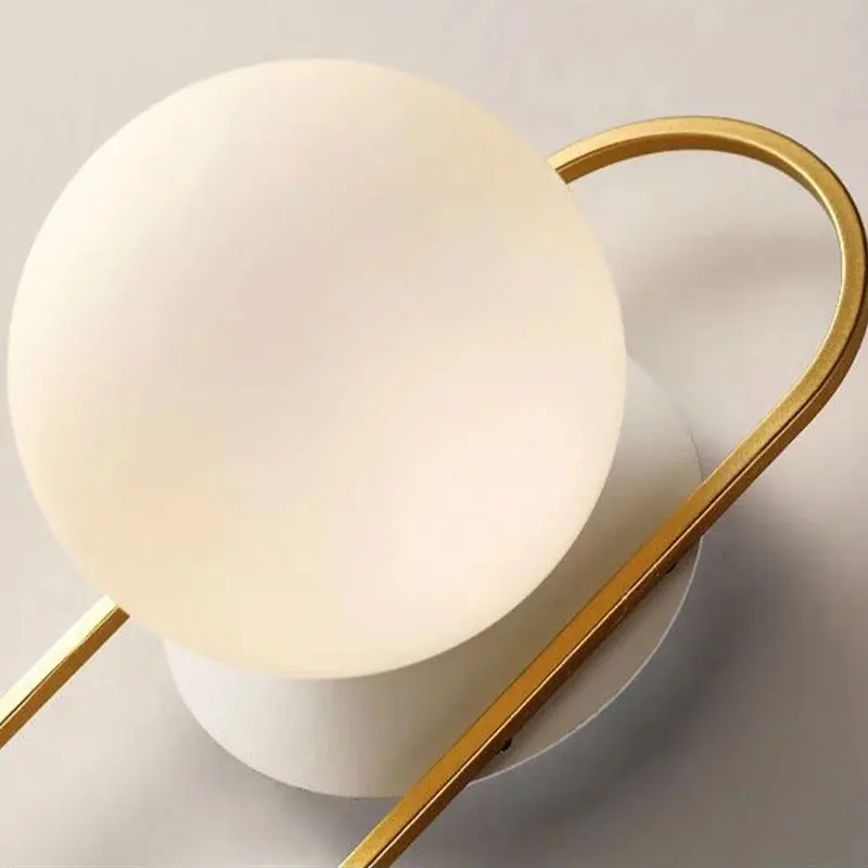 Imagem -05 - Modernas Lâmpadas de Parede Led de Vidro Fosco com Interruptor Luzes Pretas para Cabeceira Iluminação Interior para Casa g9 9w