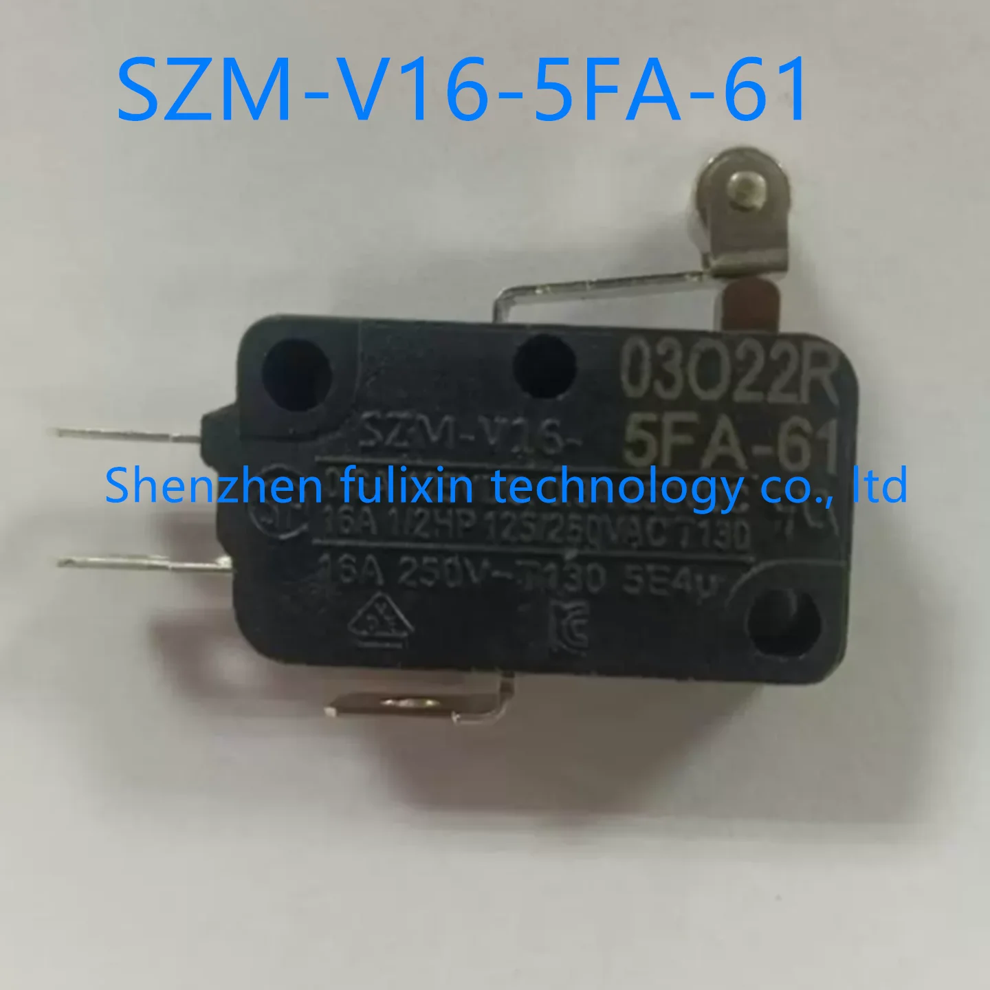 2PCS/5PCS SZM-V16-5FA-61 16A 250V T130 3pin High-current microswitch with roll wheel