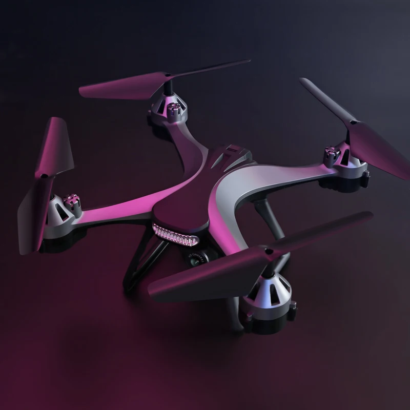 2022 nowy JC801 UAV HD profesjonalny podwójny aparat zdalnie sterowany helikopter 4K podwójny aparat Drone fotografia lotnicza Quadcopter WIFI