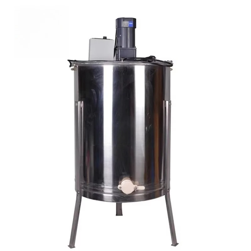 

Lowest Price and Best Quality Stainless Steel 4 Frames Radial Electric Honey Extractor