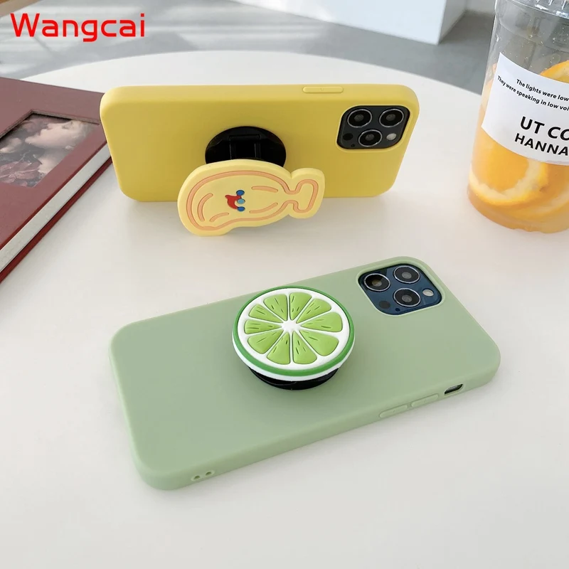 For Huawei Y7P Y6P Y5P P40 Pro Plus P30 P20 Pro Lite Y7 Y6 Prime Pro 2019 Case Fruit Avocado Orange Strawberry Peach Cute Cover