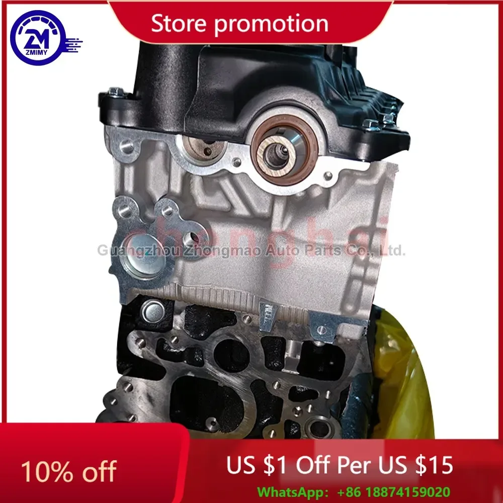 

For New Motor Assembly 2kd Auto Engine For Toyota Hilux Hiace 1kd 2kd 2kd-Ftv 3.0 2.5 Turbo Engine Block 2kd Diesel Car Engine