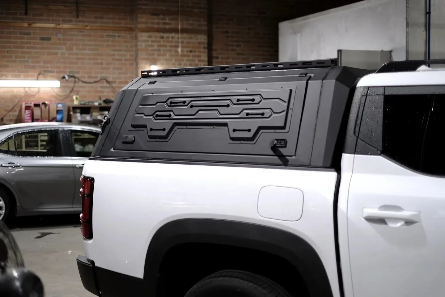 

CoolCar Truck Bed Topper 4x4 Ute Topper For 2021 BT50 2024 F150 Silverado Tundra For RAM Canopy Compatible Byd