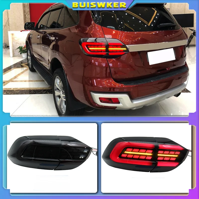 

LED Signal Reversing Parking FACELIFT Car Tail Lights Parts For Ford Everest 2016-2020 Endeavour Taillights Rear Lamp