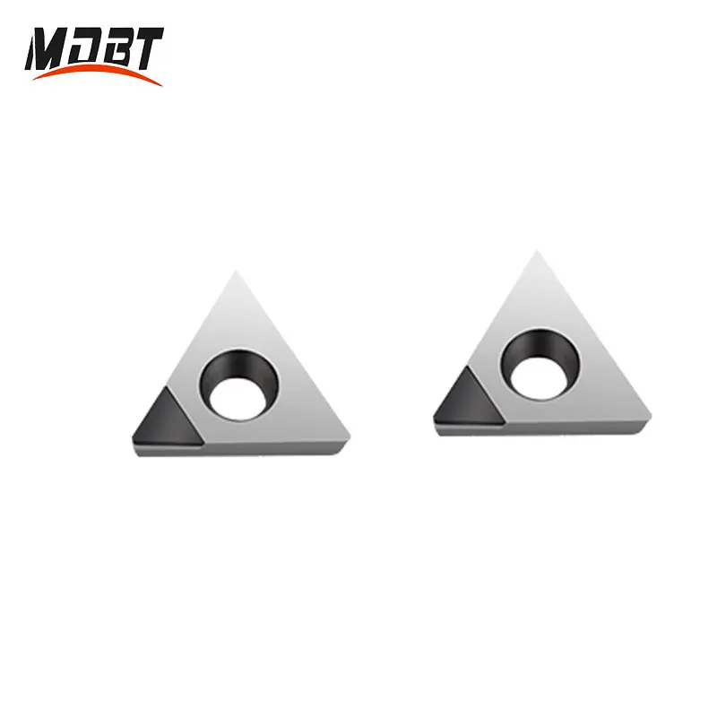 2PCS PCD CBN เครื่องกลึงแทรก PCD TPGT060104 TPGH080202 TPGH090204 TPGH110304 CNC กลึงภายในเครื่องมือเครื่องตัดเครื่องกลึงอลูมิเนียม