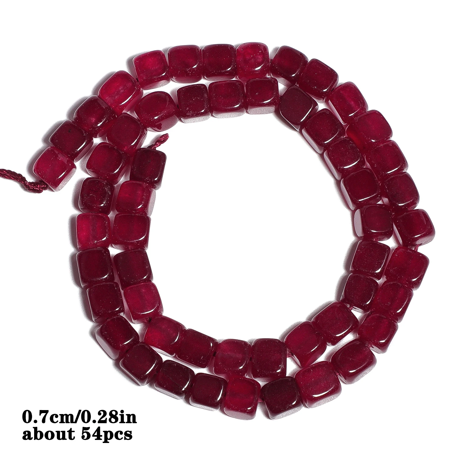 Natural Chalcedony Beads for DIY Jewellery Making