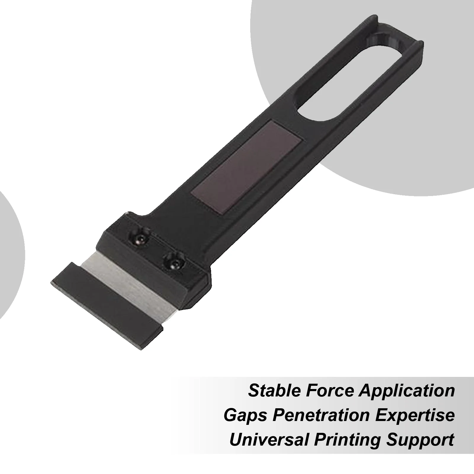 

Скребок для 3D-принтера, удобная ручка, аксессуары для печати, 3D-печать, скребок для зачистки моделей из смолы для моделей, горячая кровать