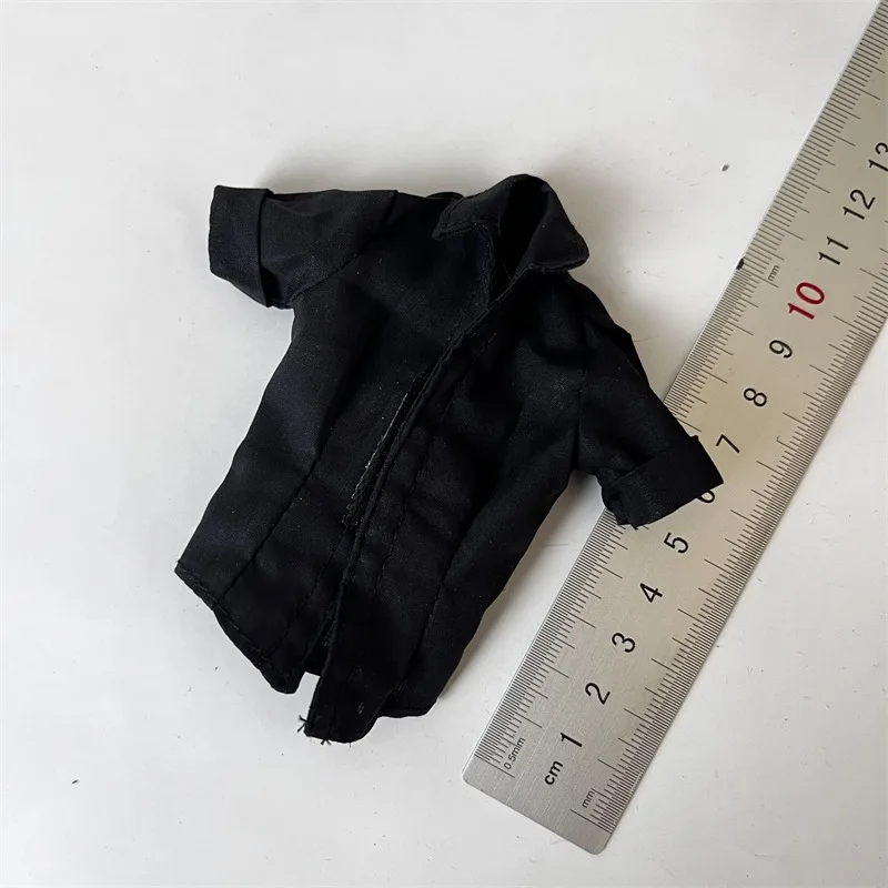 DG036 1/6 Skala Reine Farbe Kurzarm Shirt Weibliche Soldat Kleidung Modell für 12'' Puppe Action-figuren Körper Kollokation