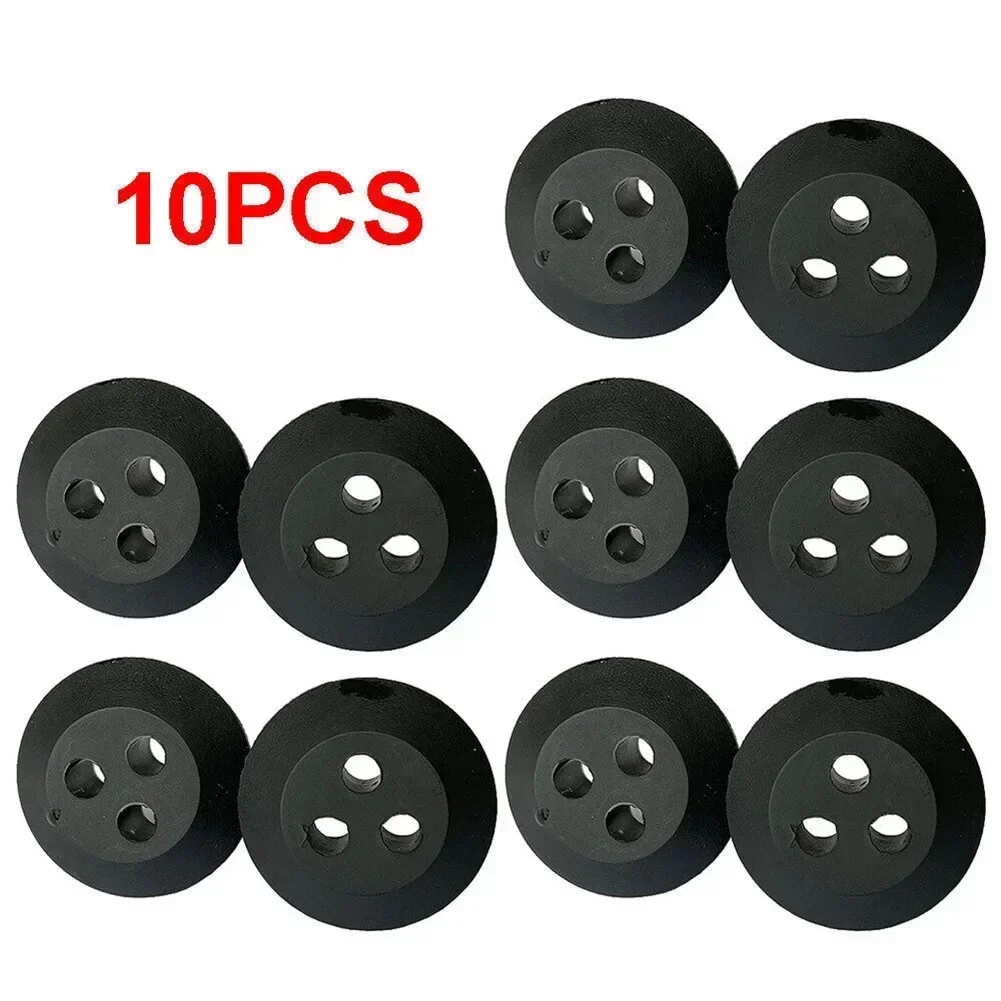 10PCS 3 Hole Fuel Gas Tank Grommet V137000030 13211546730 Grommet Set For Echo GT & SRM Trimmer Lawn Mower Accessories