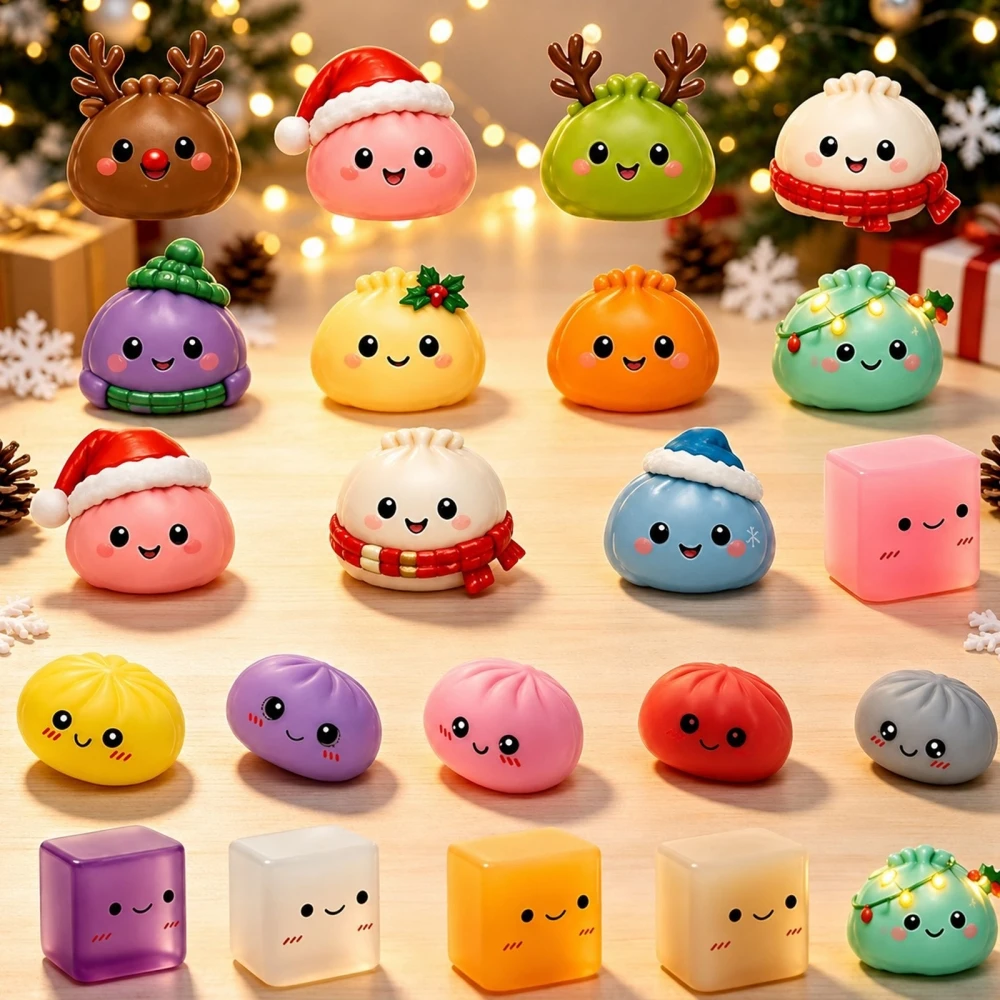 24日間のクリスマス・餃子アドベントカレンダー・ギフトセット - Office Tech Gadgets のレビューと価格