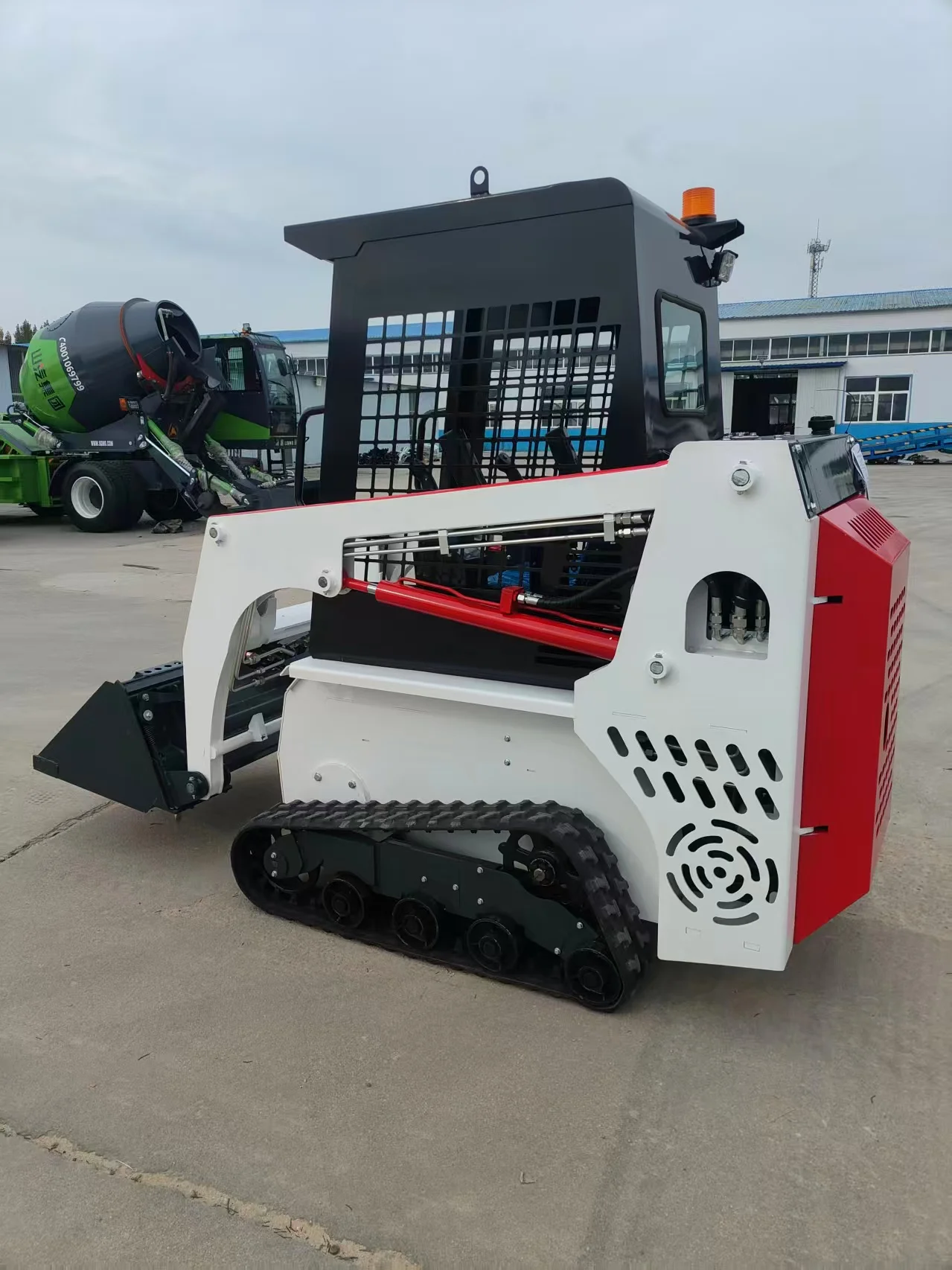 Direct From Factory Seat Safety Belt high clearance skid steer loader slope skid steer loader rough terrain skid steer loader