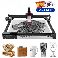 4040 Small Laser Engraving Machine Jewelry Cutting Mold DIY Marking Wooden Two-axis, Semiconductor Desktop