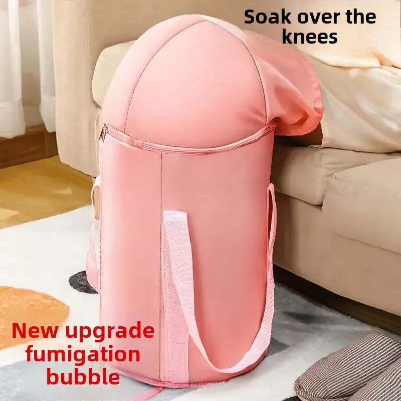 

Foot bucket household calf foldable portable travel