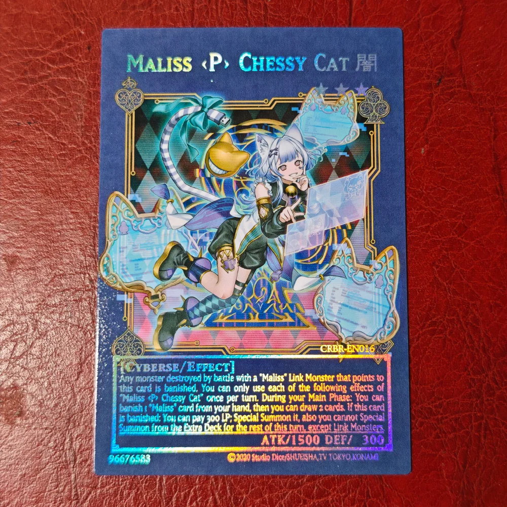 YuGiOh Maliss White Rabbit Game Collection DIY Full Picture Trading Card  Not Original Collectible Card - AliExpress 26
