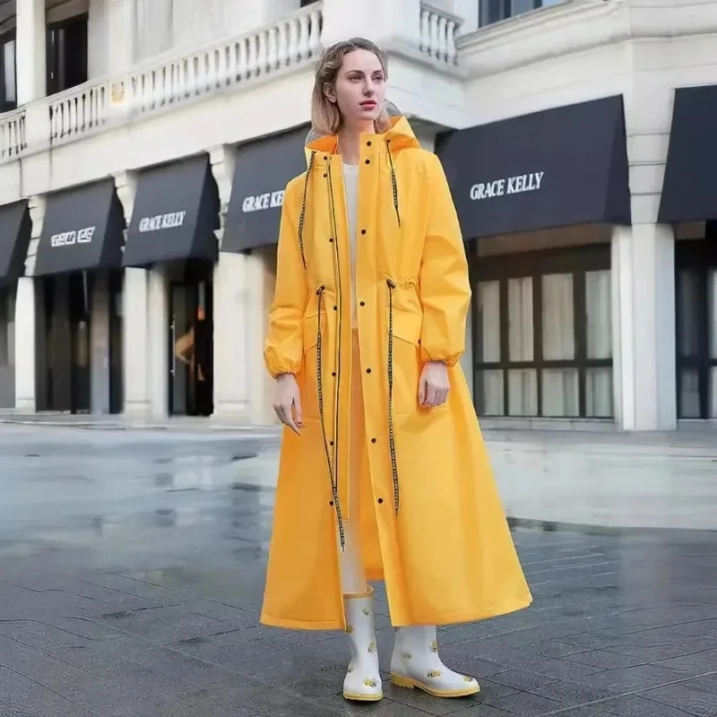 

Adult Raincoat Women's Men's and Women's Single Long Full Body New Cycling Riot Poncho Rain Coat Women Waterproof Poncho