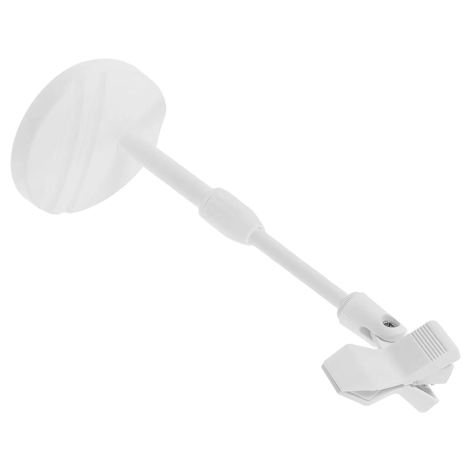 

УФ-лампа для ногтей на подставке, миниатюрная портативная лампа для маникюра с поворотом на 360°, держатель для сушки гель-лака, для дома и салона