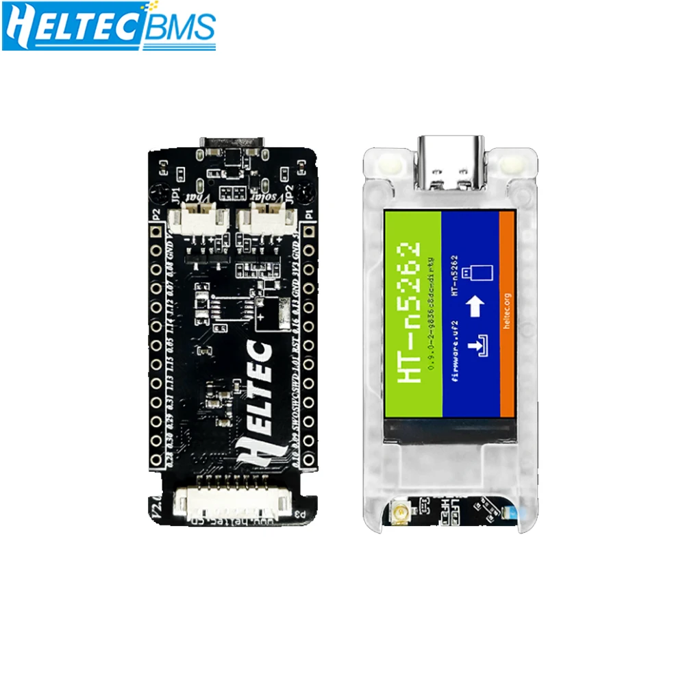 Nieuwe Heltec Meshtastic Tracker T114 V2 nRF52840 SX1262 LoRaWAN LoRa Arduino IOT Positionering Devboard GNSS Module BLE