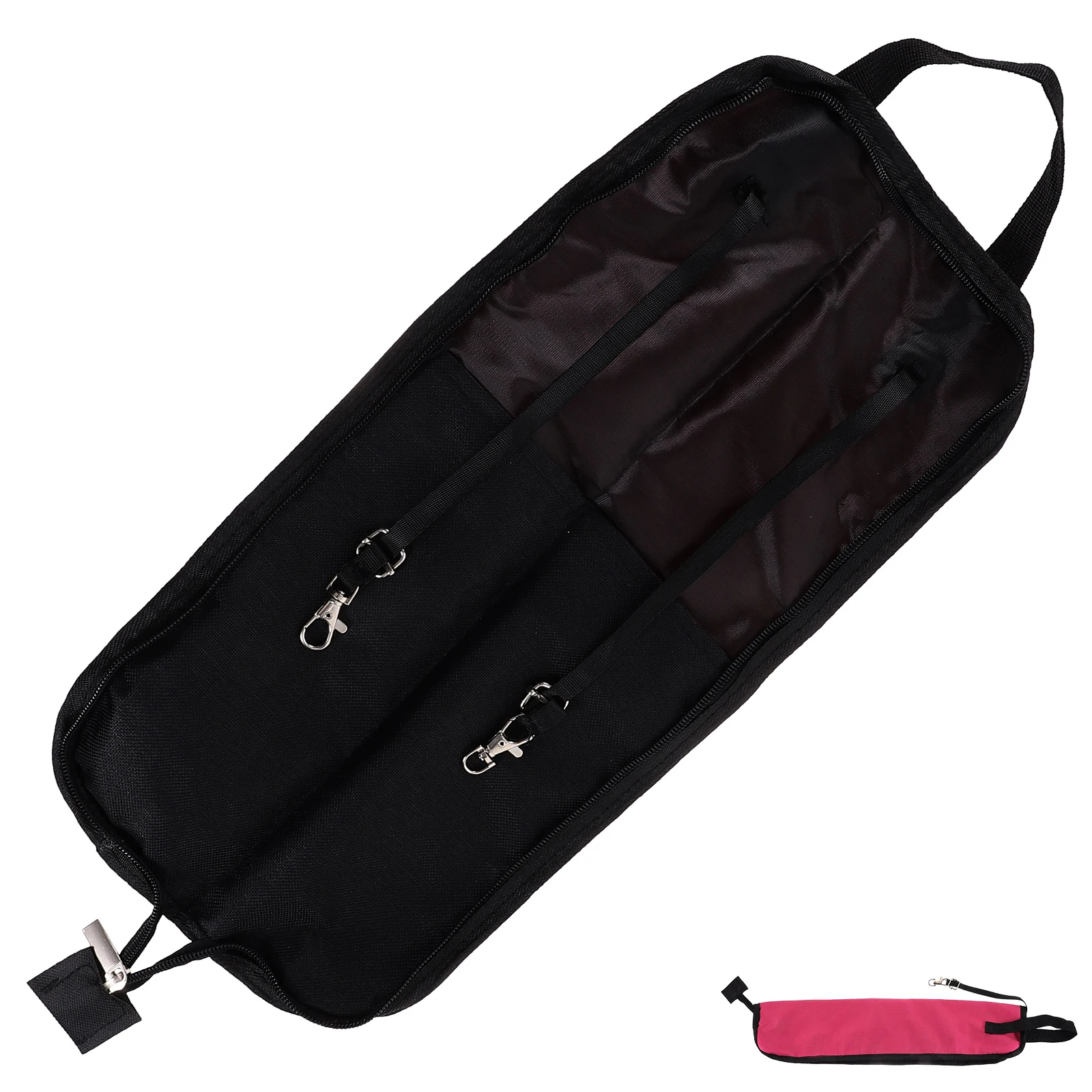 

Drum Stick Bag Portable Drumstick Holder Storage Sticks Carrying Case Drumsticks Jazz Drummer Accessories