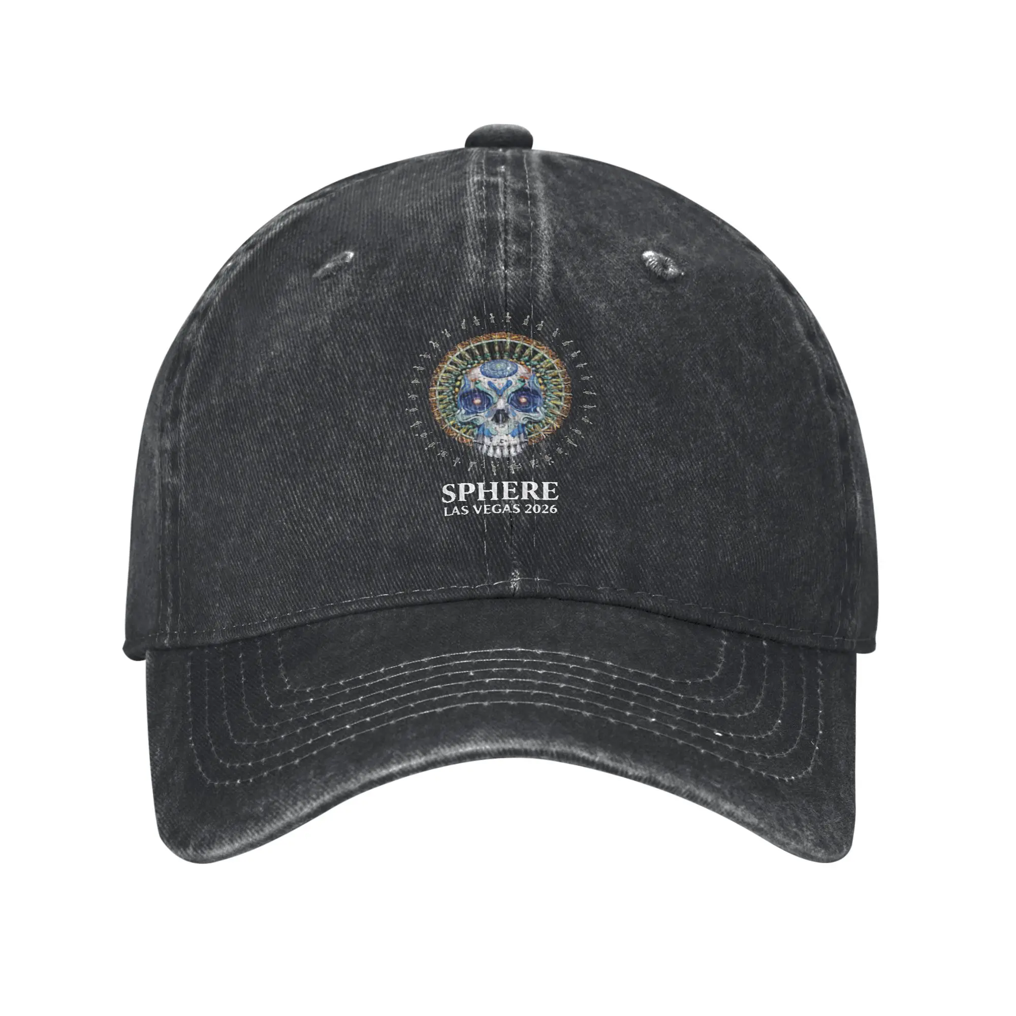 Kenny Chesney Sphere Las Vegas 2026  6496 Fashion Baseball Cap  Graphic Men Hat  Forest Hiking Men Hat