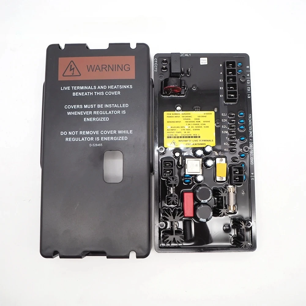 

DVR2000E AVR BE2000E Marathon Generator Automatic Voltage Regulator 100kva 60kw Three phase BE2000 DVR2000 DVR BE 2000E