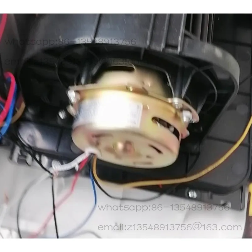YYHS-75 Air Conditioning Fan Motor Cooling Fan  6-Wire  Water Fan Cooler 80w Pure Copper Motor