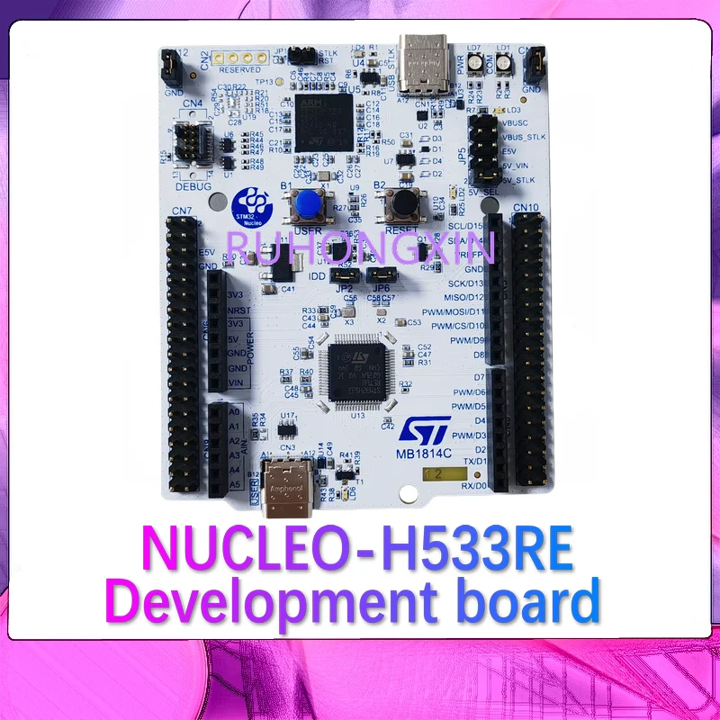 

NUCLEO-H533RE Using STM32H533RET6 microcontroller Development board Original import