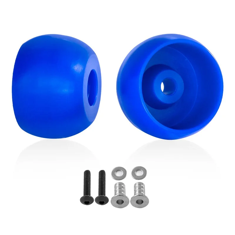 AS96-For LOSI 1/4 Promoto-MX Electric Motorcycle Pom Side Wheel Auxiliary Wheel DIY Modification Accessories 4Pcs