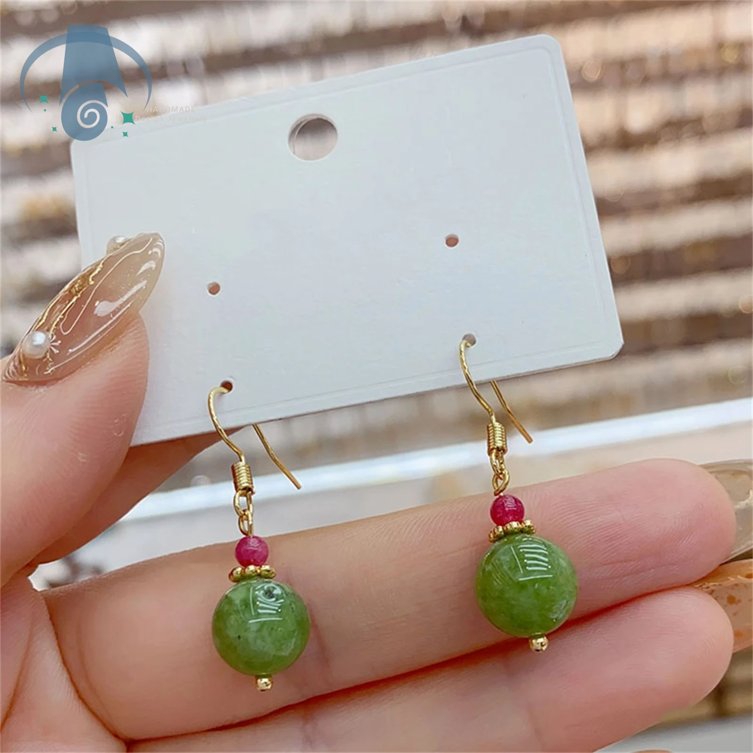 Chinese Style Hook Earrings Classic Minimalist Versatile Elegant Chic Modern Slim Jewelry for Women Office Daily Work Wear Gifts