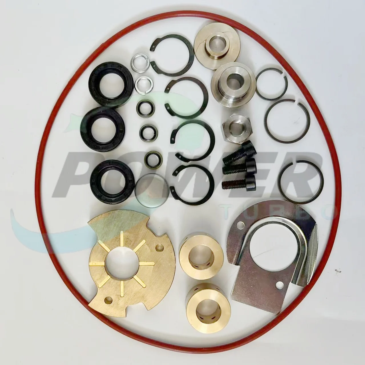 HE500VG Turbo Charger Repair Rebuild Kit for Cummnins ISX07 ISX1 ISX3