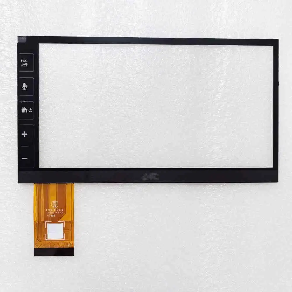 

New 7 Inch 50 Pins Glass Touch Screen Panel Digitizer Lens Sensor For Kenwood Radio Car Audio DVD Player GPS Navigation
