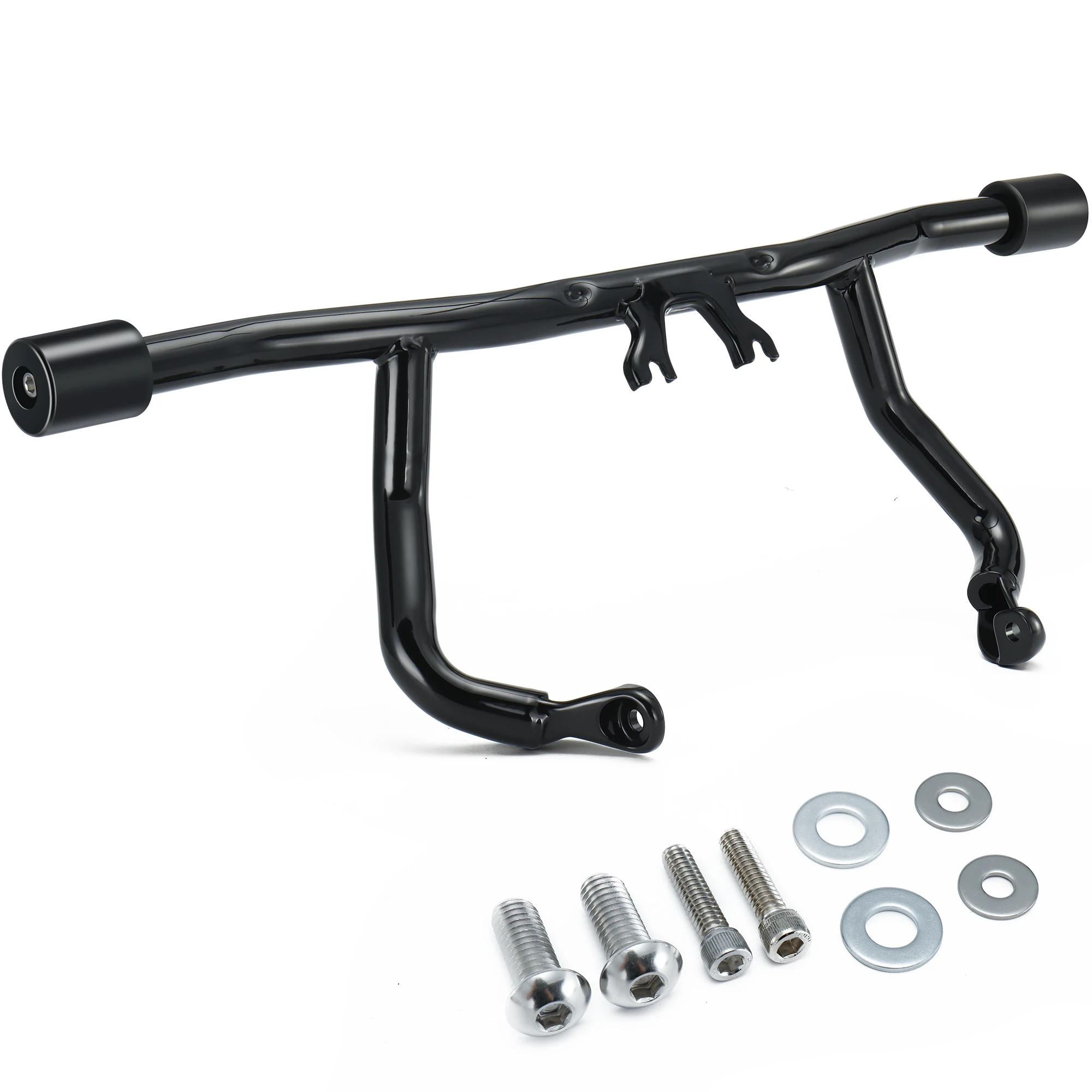 

1.25" Fat Flat-Out Engine Guard Highway Crash Bar for Harley 2014-Up Touring Street Glide Electra Glide Road King Ultra Limited